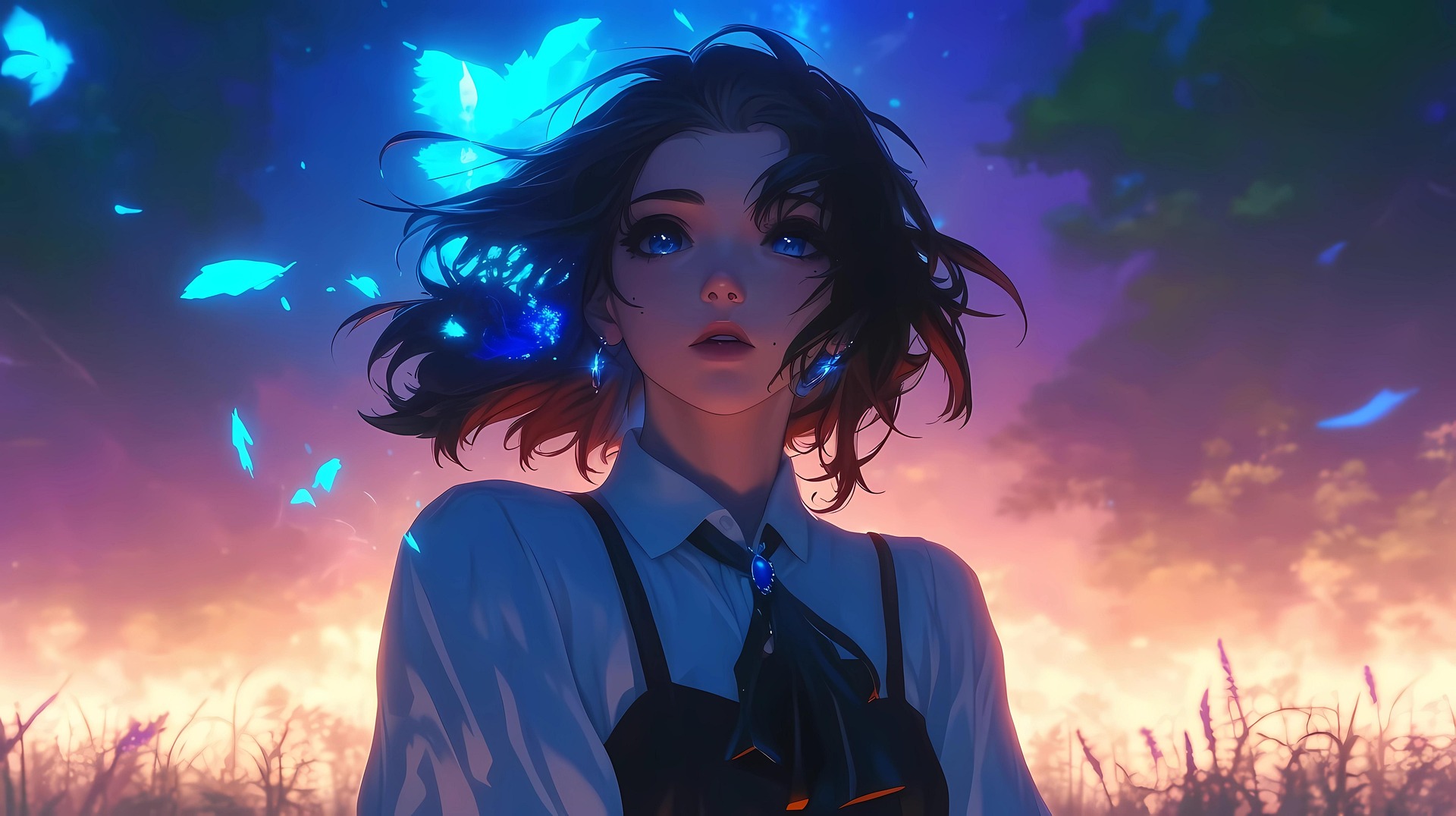 Anime girl