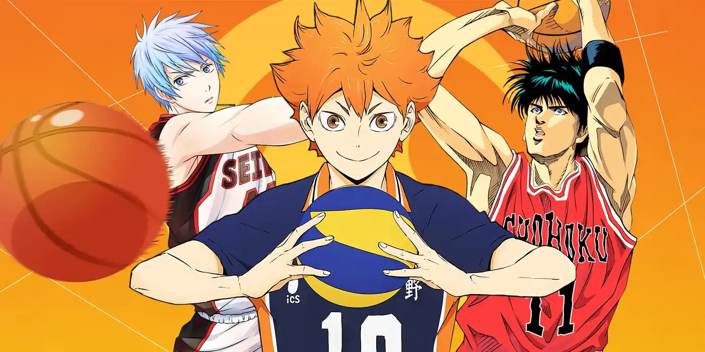 Labākās sporta anime – no Haikyuu līdz Blue Lock