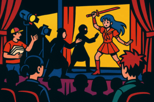 Anime teātra uzvedumi