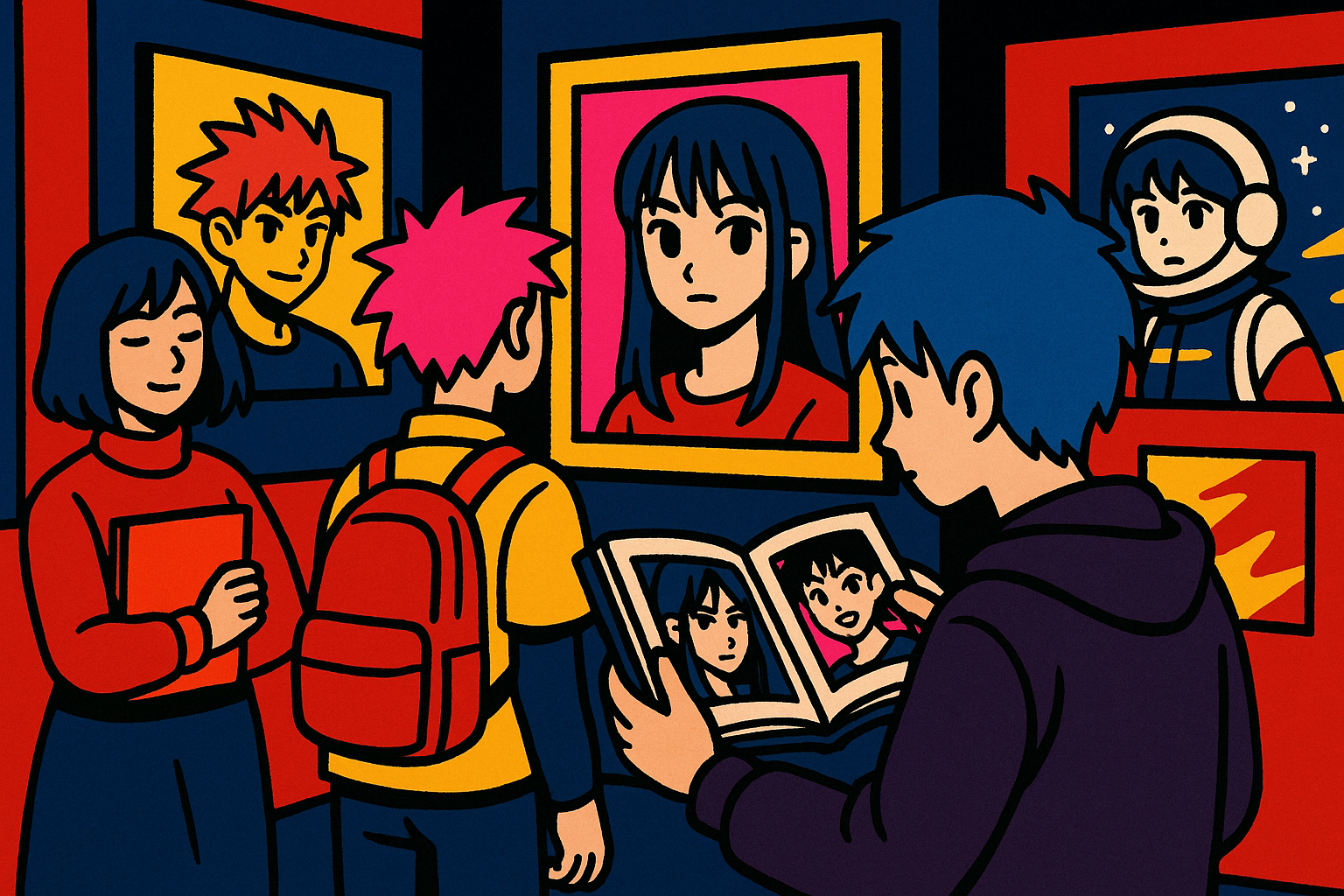 Manga izstādes Latvijā: vietējie mākslinieki un jauni atklājumi
