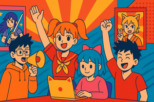 Latvijas anime fandoms: kā izveidot un vadīt savu kopienu