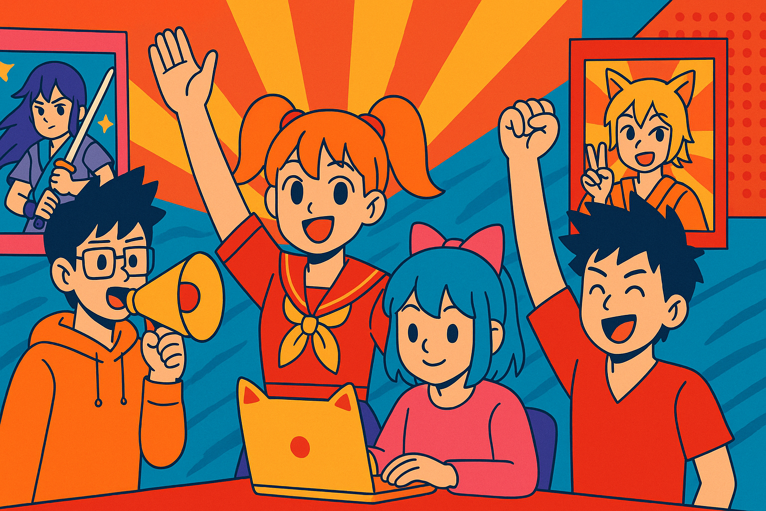 Latvijas anime fandoms: kā izveidot un vadīt savu kopienu